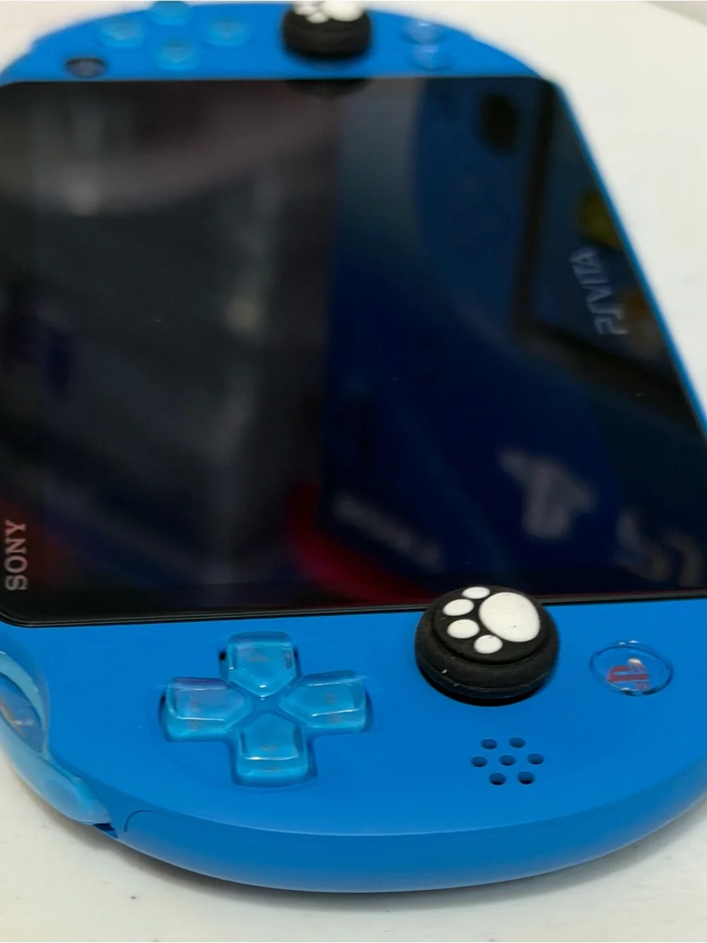 Sony PS Vita Handheld Console - Aqua Blue